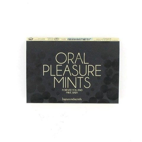 Miętówki do seksu oralnego - Bijoux Indiscrets Oral Pleasure Mints Peppermint 12 szt Bijoux Indiscrets Miętówki do seksu oralnego - Bijoux Indiscrets Oral Pleasure Mints Peppermint 12 szt Bijoux Indiscrets