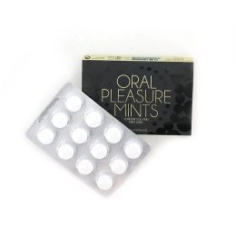 Miętówki do seksu oralnego - Bijoux Indiscrets Oral Pleasure Mints Peppermint 12 szt Bijoux Indiscrets