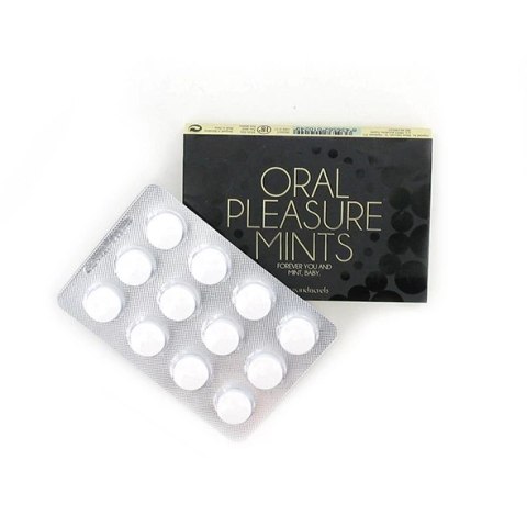 Miętówki do seksu oralnego - Bijoux Indiscrets Oral Pleasure Mints Peppermint 12 szt Bijoux Indiscrets Miętówki do seksu oralnego - Bijoux Indiscrets Oral Pleasure Mints Peppermint 12 szt Bijoux Indiscrets