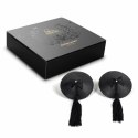 Nakładki na sutki - Bijoux Indiscrets Burlesque Pasties Black Bijoux Indiscrets