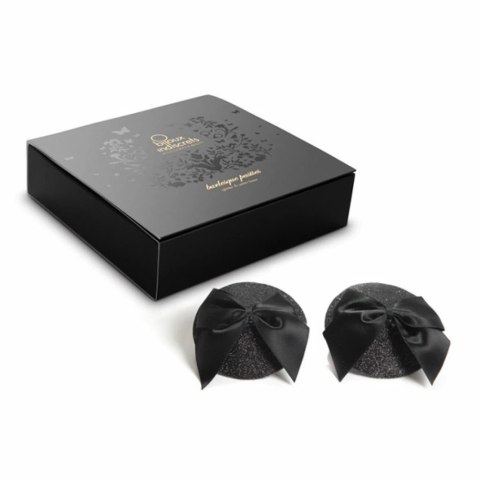 Nakładki na sutki - Bijoux Indiscrets Burlesque Pasties Bow Bijoux Indiscrets Nakładki na sutki - Bijoux Indiscrets Burlesque Pasties Bow Bijoux Indiscrets