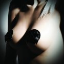 Nakładki na sutki - Bijoux Indiscrets Burlesque Pasties Bow Bijoux Indiscrets