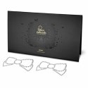 Nakładki na sutki - Bijoux Indiscrets Mimi Bow Silver Kokarda Srebrna Bijoux Indiscrets