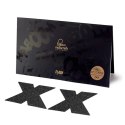 Naklejki na sutki - Bijoux Indiscrets Flash Cross Black Bijoux Indiscrets