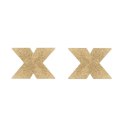 Naklejki na sutki - Bijoux Indiscrets Flash Cross Gold Bijoux Indiscrets