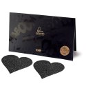 Naklejki na sutki - Bijoux Indiscrets Flash Heart Black Bijoux Indiscrets