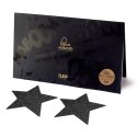 Naklejki na sutki - Bijoux Indiscrets Flash Star Black Bijoux Indiscrets