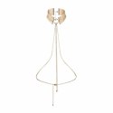 Obroża - Bijoux Indiscrets Desir Metallique Collar Gold Bijoux Indiscrets