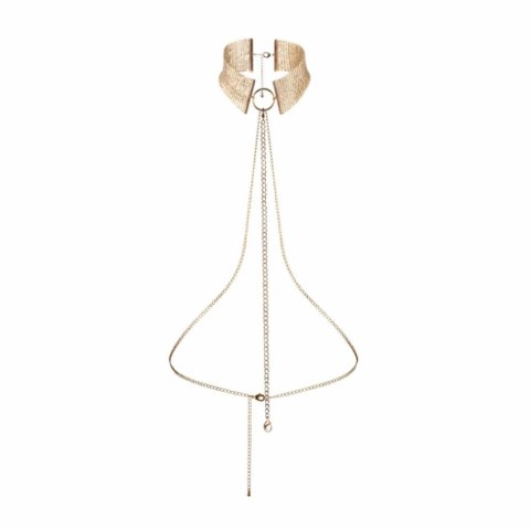 Obroża - Bijoux Indiscrets Desir Metallique Collar Gold Bijoux Indiscrets Obroża - Bijoux Indiscrets Desir Metallique Collar Gold Bijoux Indiscrets
