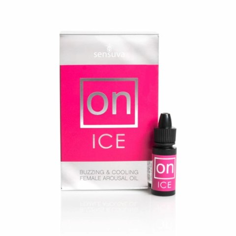 Olejek stymulujący - Sensuva ON Arousal Oil Ice 5 ml Sensuva Olejek stymulujący - Sensuva ON Arousal Oil Ice 5 ml Sensuva