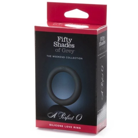 Pierścień erekcyjny - Fifty Shades of Grey A Perfect O Fifty Shades of Grey Pierścień erekcyjny - Fifty Shades of Grey A Perfect O Fifty Shades of Grey
