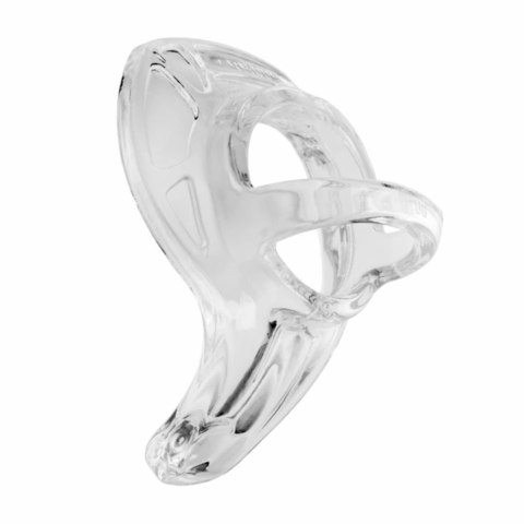 Pierścień na penisa - Perfect Fit Armour Tug Standard Clear Przezroczysty Perfect Fit