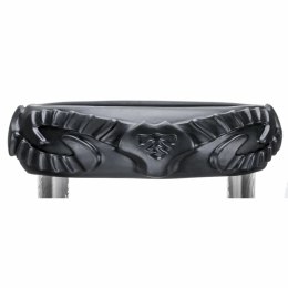 Pierścień na penisa - Perfect Fit Ram Ring Black Perfect Fit