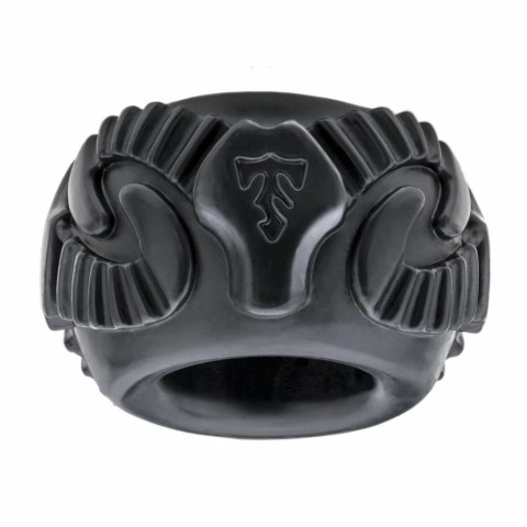 Pierścień na penisa - Perfect Fit Ram Ring Black Perfect Fit Pierścień na penisa - Perfect Fit Ram Ring Black Perfect Fit