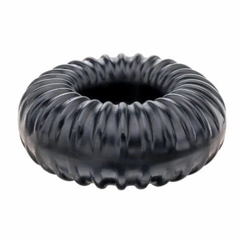 Pierścień na penisa - Perfect Fit Ribbed Ring Black Czarny Perfect Fit Pierścień na penisa - Perfect Fit Ribbed Ring Black Czarny Perfect Fit