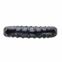 Pierścień na penisa - Perfect Fit Ribbed Ring Black Czarny Perfect Fit