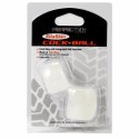 Pierścień na penisa i jądra - Perfect Fit SilaSkin Cock & Ball Clear Przezroczysty Perfect Fit