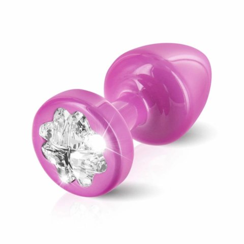 Plug analny - Diogol Anni R Clover Pink 25 mm Diogol