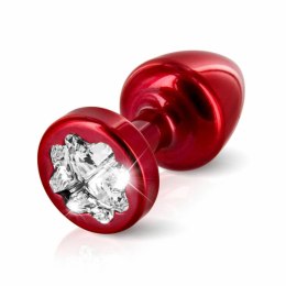 Plug analny - Diogol Anni R Clover Red 25 mm Diogol