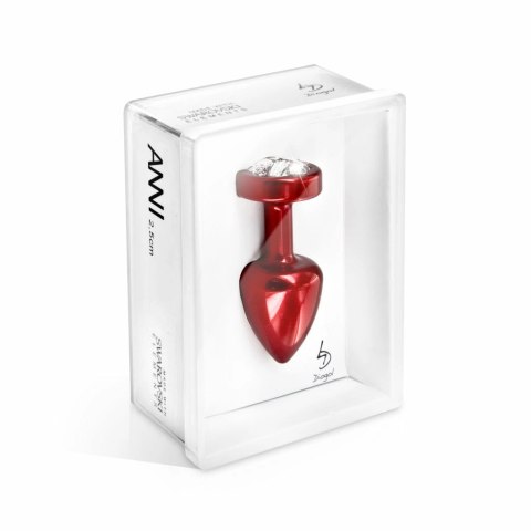 Plug analny - Diogol Anni R Clover Red 25 mm Diogol Plug analny - Diogol Anni R Clover Red 25 mm Diogol