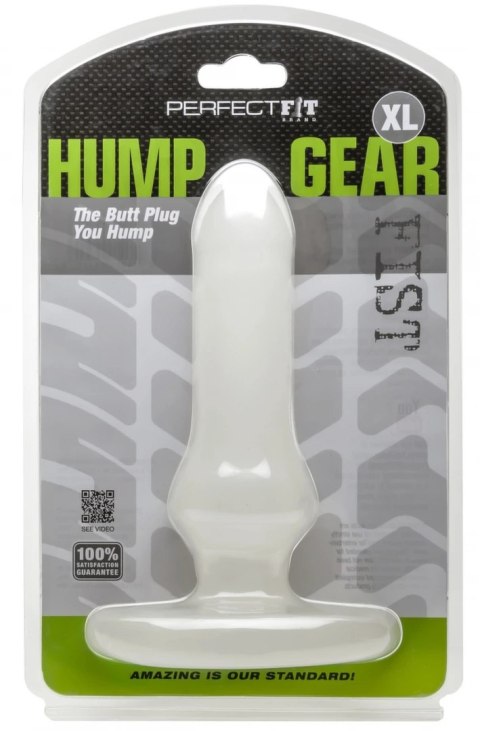Plug analny - Perfect Fit Hump Gear XL Clear Przezroczysty Perfect Fit Plug analny - Perfect Fit Hump Gear XL Clear Przezroczysty Perfect Fit