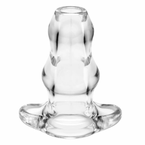 Plug analny podwójny tunel - Perfect Fit Double Tunnel Plug XL Clear Przezroczysty XL Perfect Fit Plug analny podwójny tunel - Perfect Fit Double Tunnel Plug XL Clear Przezroczysty XL Perfect Fit