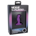 Plug analny wibrujący - Nexus G-Play+ Small Purple Nexus