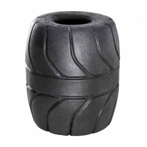 Rozciągacz do jąder - Perfect Fit SilaSkin Ball Stretcher Black Czarny Perfect Fit Rozciągacz do jąder - Perfect Fit SilaSkin Ball Stretcher Black Czarny Perfect Fit