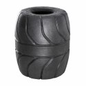 Rozciągacz do jąder - Perfect Fit SilaSkin Ball Stretcher Black Czarny Perfect Fit