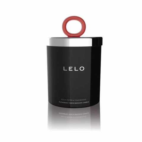 Świeca do masażu - Lelo Massage Candle Black Pepper & Pomegranate 150g Lelo
