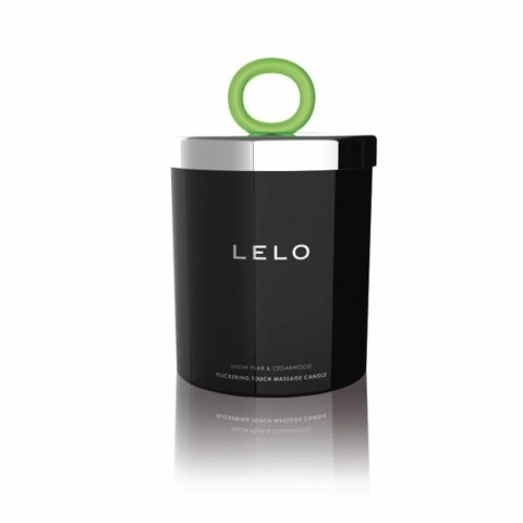 Świeca do masażu - Lelo Massage Candle Snow Pear & Cedarwood 150g Lelo Świeca do masażu - Lelo Massage Candle Snow Pear & Cedarwood 150g Lelo