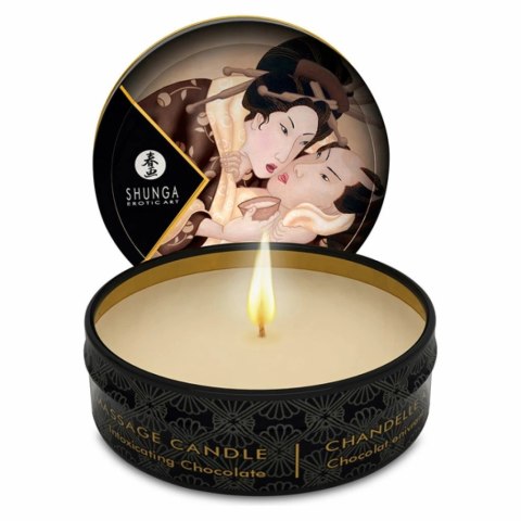 Świeca do masażu - Shunga Excitation Chocolate 30 ml Shunga Świeca do masażu - Shunga Excitation Chocolate 30 ml Shunga