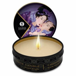 Świeca do masażu - Shunga Libido Exotic Fruits 30 ml Shunga