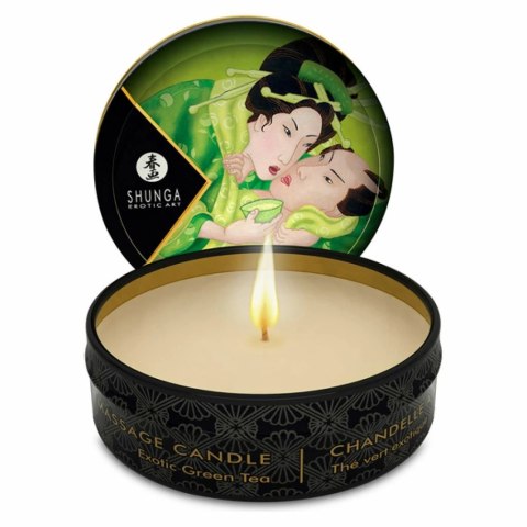 Świeca do masażu - Shunga Zenitude Green Tea 30 ml Shunga Świeca do masażu - Shunga Zenitude Green Tea 30 ml Shunga