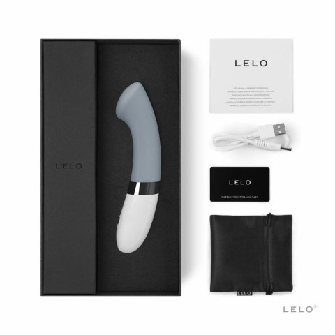 Wibrator - Lelo Gigi 2 Cool Gray Lelo Wibrator - Lelo Gigi 2 Cool Gray Lelo