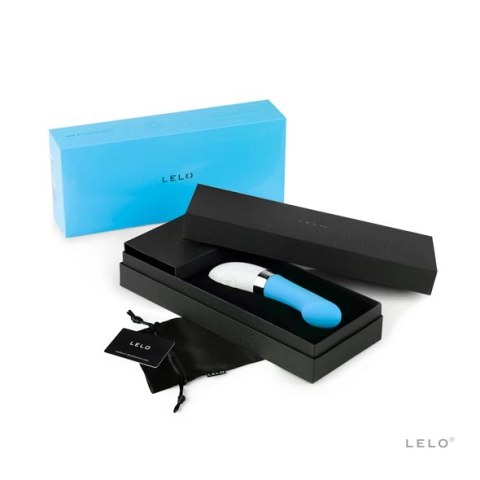 Wibrator - Lelo Gigi 2 Turquoise Blue Lelo Wibrator - Lelo Gigi 2 Turquoise Blue Lelo