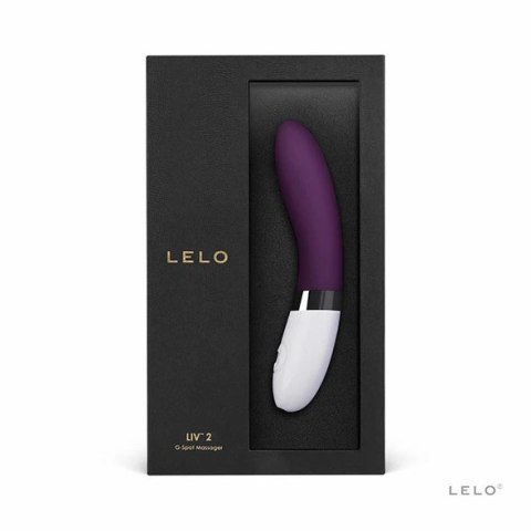Wibrator - Lelo Liv 2 Plum Lelo Wibrator - Lelo Liv 2 Plum Lelo