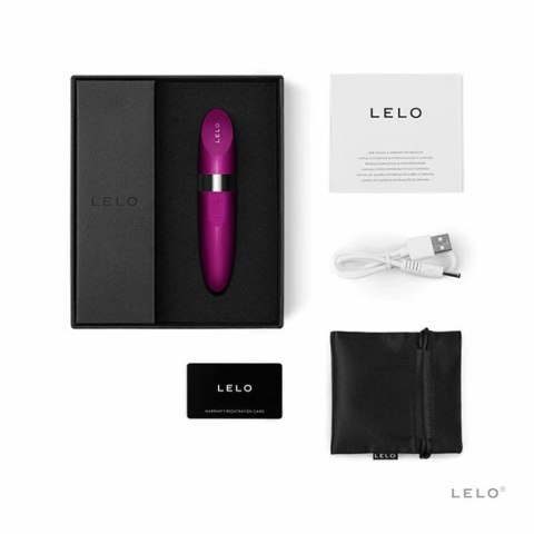 Wibrator - Lelo Mia 2 Deep Rose Lelo Wibrator - Lelo Mia 2 Deep Rose Lelo
