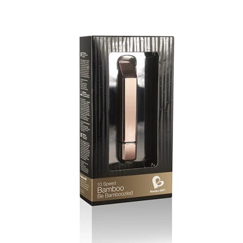 Wibrator - Rocks-Off Bamboo 10-Speed Rose Gold Rocks-Off Wibrator - Rocks-Off Bamboo 10-Speed Rose Gold Rocks-Off