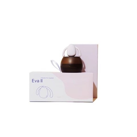 Wibrator dla par - Dame Products EVA II Quartz Dame Products Wibrator dla par - Dame Products EVA II Quartz Dame Products