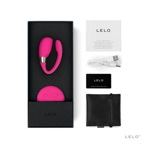 Wibrator dla par - Lelo Tiani 3 Cerise Lelo Wibrator dla par - Lelo Tiani 3 Cerise Lelo