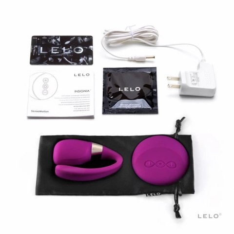 Wibrator dla par - Lelo Tiani 3 Deep Rose Lelo Wibrator dla par - Lelo Tiani 3 Deep Rose Lelo