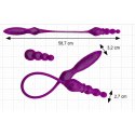 Wibrator podwójny - Adrien Lastic 2X Double Ended Adrien Lastic