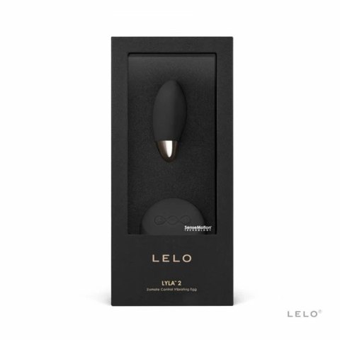 Wibrujące jajeczko - Lelo Lyla 2 Black Lelo Wibrujące jajeczko - Lelo Lyla 2 Black Lelo