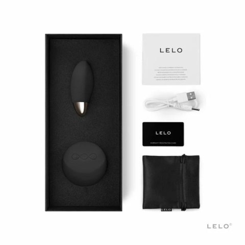 Wibrujące jajeczko - Lelo Lyla 2 Black Lelo Wibrujące jajeczko - Lelo Lyla 2 Black Lelo