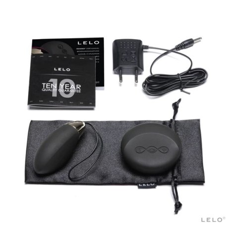 Wibrujące jajeczko - Lelo Lyla 2 Black Lelo Wibrujące jajeczko - Lelo Lyla 2 Black Lelo