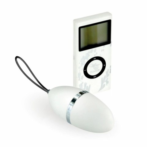 Wibrujące jajeczko - Plaisirs Secrets Vibrating Egg White Plaisirs Secrets
