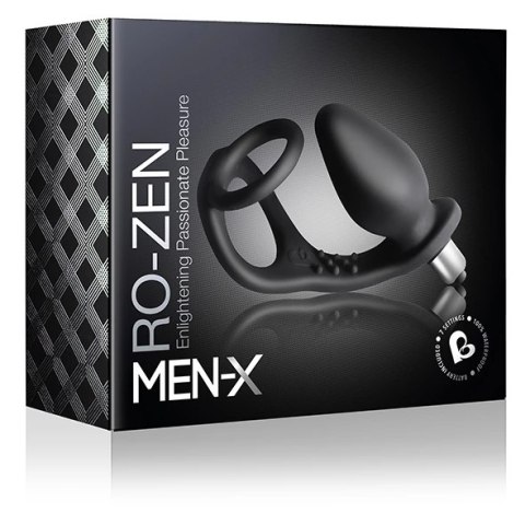 Wibrujący masażer prostaty z pierścieniem - Rocks-Off RO-Zen 7-Speed Rocks-Off Wibrujący masażer prostaty z pierścieniem - Rocks-Off RO-Zen 7-Speed Rocks-Off
