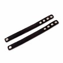 Zacisk erekcyjny - Perfect Fit Neoprene Snap Cockrings Black Czarny Perfect Fit