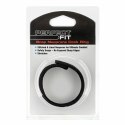 Zacisk erekcyjny - Perfect Fit Neoprene Snap Cockrings Black Czarny Perfect Fit